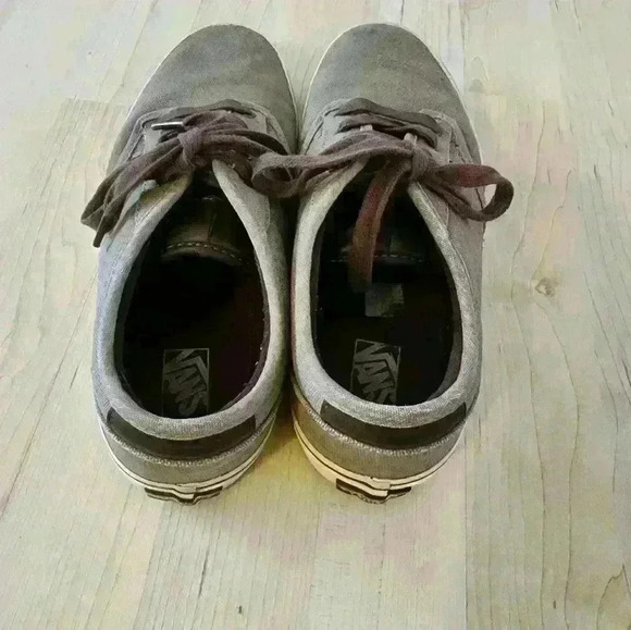 Vans canvas low top boys sneakers size 7 - Picture 7 of 8